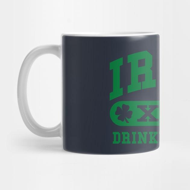 Irish Drinking Team XXL by Pufahl